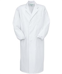 【CO-COS】1012　抗菌防臭　男性用実験衣（シングル）