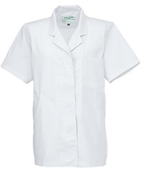 【CO-COS】1020　抗菌防臭　調理用　女性白衣　半袖