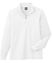 【CO-COS】A-2668　冷感長袖ジップアップシャツ