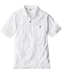【CO-COS】G-1637　ＭＡＸＤＲＹ　エアーＵＶ＋軽量半袖ポロシャツ