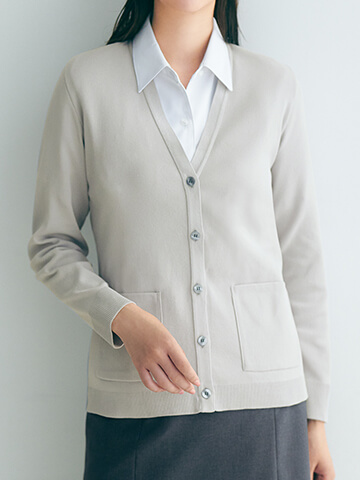 U12150　ライトカーディガン