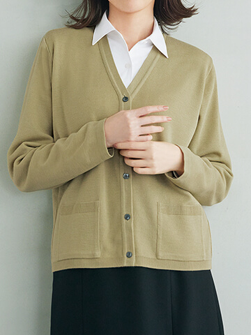 U1900　カーディガン