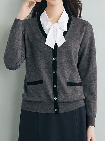 U1124　カーディガン