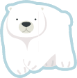 シロクマの画像