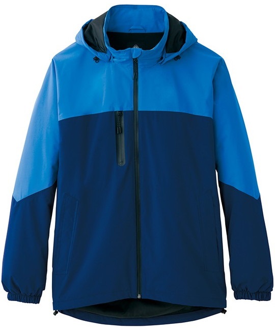 【アイトス】10314　防水防寒ストレッチジャケット（男女兼用）(006ﾌﾞﾙｰ-SS)