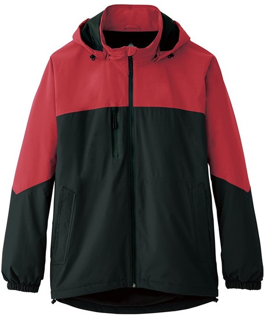 【アイトス】10314　防水防寒ストレッチジャケット（男女兼用）(009ﾚｯﾄﾞ-SS)