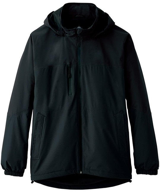 【アイトス】10314　防水防寒ストレッチジャケット（男女兼用）(010ﾌﾞﾗｯｸ-SS)