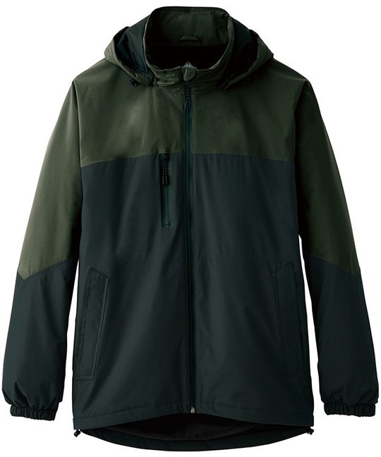 【アイトス】10314　防水防寒ストレッチジャケット（男女兼用）(025ｶｰｷ-SS)