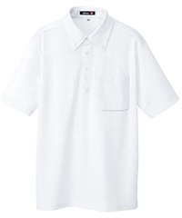 【アイトス】10599　吸汗速乾（クールコンフォート）半袖ボタンダウンポロシャツ（男女兼用）