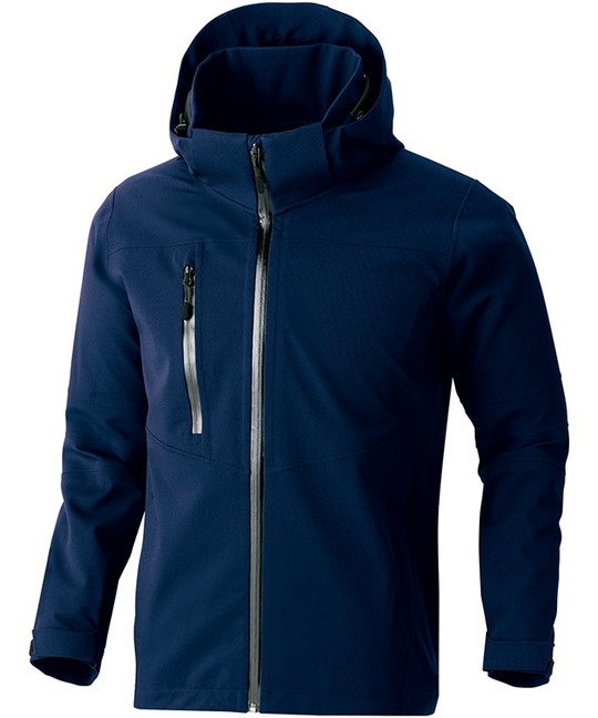 【アイトス】562411　原着全天候型ストレッチジャケット（男女兼用）(008ﾈｲﾋﾞｰ-SS)