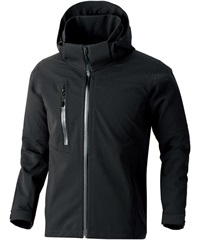 【アイトス】562411　原着全天候型ストレッチジャケット（男女兼用）(010ﾌﾞﾗｯｸ-SS)