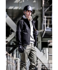 【アイトス】562411　原着全天候型ストレッチジャケット（男女兼用）