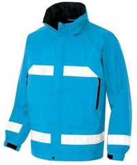 【アイトス】56303　全天候型リフレクタージャケット（男女兼用）(006ﾌﾞﾙｰ-S)