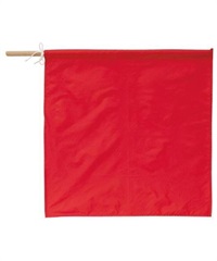 【アイトス】67023　手旗（赤）(009赤-F)