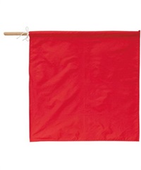 【アイトス】67023　手旗（赤）