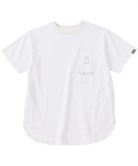 【アイトス】95186　防虫無地プリントTシャツ