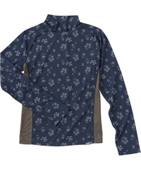 【アイトス】95189　コンプレッション　長袖(008ﾈｲﾋﾞｰ-M)