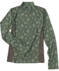 【アイトス】95189　コンプレッション　長袖(025ｶｰｷ-M)