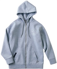 【アイトス】95506　ダンボール　フルZIPパーカー(004杢ｸﾞﾚｰ-M)