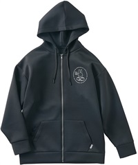 【アイトス】95506　ダンボール　フルZIPパーカー(010ﾌﾞﾗｯｸ-M)