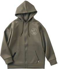 【アイトス】95506　ダンボール　フルZIPパーカー(025ｶｰｷ-M)