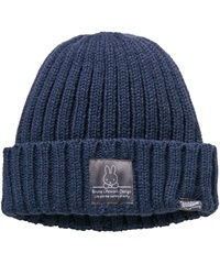 【アイトス】95511　裏ボア　ケーブルニットキャップ(008ﾈｲﾋﾞｰ-F)