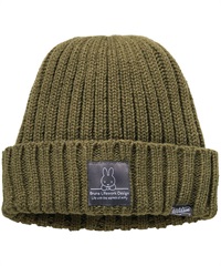 【アイトス】95511　裏ボア　ケーブルニットキャップ(025ｶｰｷ-F)