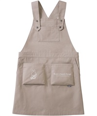 【アイトス】95512　T/Cキャンバス　多ポケ　ワークエプロン(002ﾍﾞｰｼﾞｭ-F)