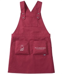 【アイトス】95512　T/Cキャンバス　多ポケ　ワークエプロン(039ﾜｲﾝ-F)