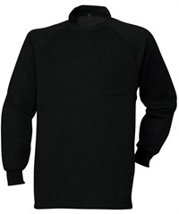 【アタックベース】35015　裏起毛ハイネック(11ﾌﾞﾗｯｸ-M)