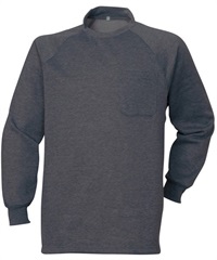 【アタックベース】35015　裏起毛ハイネック(52ﾁｬｺｰﾙ-M)