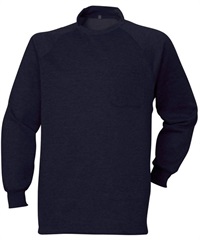 【アタックベース】35015　裏起毛ハイネック