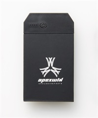 【アタックベース】400465　ヒートギア専用バッテリー５V専用(ﾌﾞﾗｯｸ-F)