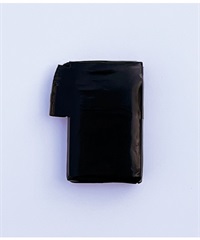 【アタックベース】400965　ヒートギア専用バッテリー　7.4V専用(ﾌﾞﾗｯｸ-F)