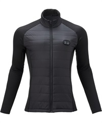 【アタックベース】41101　Wスイッチヒートインサレーション   ジャケット　単品(11ﾌﾞﾗｯｸ-S)