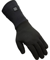 【アタックベース】421075　ヒートインナーグローブ    バッテリーセット(11ﾌﾞﾗｯｸ-M)