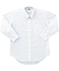 【クロダルマ】2500　長袖カッターシャツ（白）