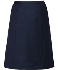 【カーシーカシマ】EAS651　Aラインスカート(2ﾈｲﾋﾞｰ-5)
