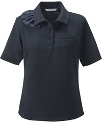 【カーシーカシマ】ESP1033　ポロシャツ　半袖(2ﾈｲﾋﾞｰ-SS)