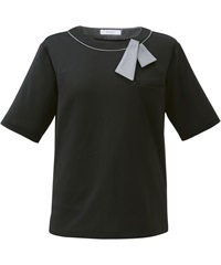 【カーシーカシマ】ESP1034　ポロシャツ　半袖(10ﾌﾞﾗｯｸ-SS)
