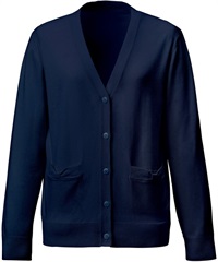 【カーシーカシマ】EWG897　カーディガン　長袖(2ﾈｲﾋﾞｰ-S)