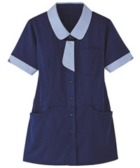 【カーシーカシマ】HL2639　半袖ロングニットシャツ(6海-SS)