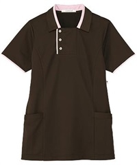 【カーシーカシマ】HM2829　半袖ロングポロシャツ(3大地-SS)
