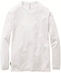 【バートル】155　ロングTシャツ（ユニセックス）(29ﾎﾜｲﾄ-S)