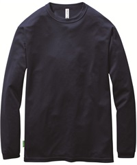 【バートル】155　ロングTシャツ（ユニセックス）(3ﾈｲﾋﾞｰ-S)