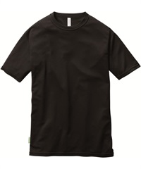 【バートル】157　ショートTシャツ（ユニセックス）(35ﾌﾞﾗｯｸ-SS)