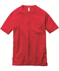 【バートル】157　ショートTシャツ（ユニセックス）(86ﾚｯﾄﾞ-SS)