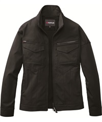 【バートル】1901　ジャケット（ユニセックス）(35ﾌﾞﾗｯｸ-S)