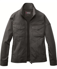 【バートル】1901　ジャケット（ユニセックス）(53ｽﾄｰﾑｸﾞﾚｰ-S)