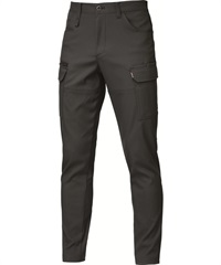 【バートル】1902　カーゴパンツ（ユニセックス）(53ｽﾄｰﾑｸﾞﾚｰ-S)